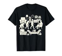 Therapist Evolution Psychology Counseling Mental Health T-Shirt