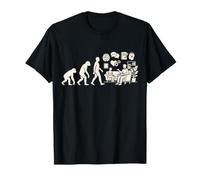Therapist Evolution Psychology Counseling Mental Health T-Shirt