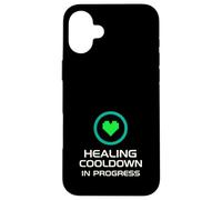Therapist Gamer Emotional Controller Gamer Mental Health Fun Case for iPhone 16 Plus