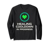 Therapist Gamer Emotional Controller Gamer Mental Health Fun Long Sleeve T-Shirt