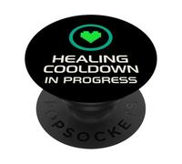 Therapist Gamer Emotional Controller Gamer Mental Health Fun PopSockets Adhesive PopGrip