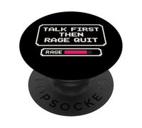 Therapist Gamer Emotional Controller Gamer Mental Health Fun PopSockets Adhesive PopGrip