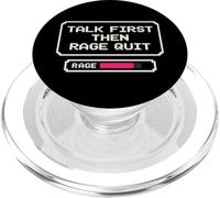 Therapist Gamer Emotional Controller Gamer Mental Health Fun PopSockets PopGrip for MagSafe