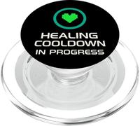 Therapist Gamer Emotional Controller Gamer Mental Health Fun PopSockets PopGrip for MagSafe