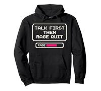 Therapist Gamer Emotional Controller Gamer Mental Health Fun Pullover Hoodie