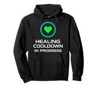 Therapist Gamer Emotional Controller Gamer Mental Health Fun Pullover Hoodie