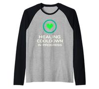 Therapist Gamer Emotional Controller Gamer Mental Health Fun Raglan Baseball Tee