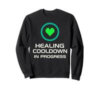 Therapist Gamer Emotional Controller Gamer Mental Health Fun Sweatshirt