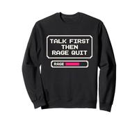 Therapist Gamer Emotional Controller Gamer Mental Health Fun Sweatshirt