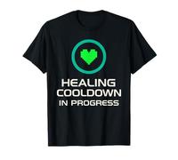 Therapist Gamer Emotional Controller Gamer Mental Health Fun T-Shirt