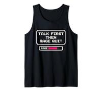 Therapist Gamer Emotional Controller Gamer Mental Health Fun Tank Top