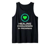 Therapist Gamer Emotional Controller Gamer Mental Health Fun Tank Top
