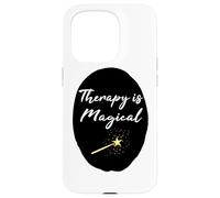 Therapist Gift Therapy is Magical Mental Health Professional Case for iPhone 15 Pro