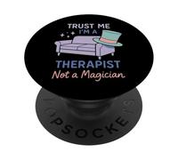 Therapist Humor Burnout Counselor Mental Health Meme Gift PopSockets Adhesive PopGrip