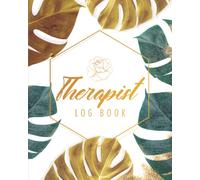 Therapist Log Book: A Notebook to Record Detailed Patient's Session Notes, Observations, Techniques & Resources with Action Plans, Client Tracker