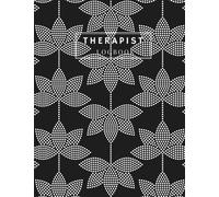 Therapist Logbook: Black Notetaking Planner Notebook | Record Appointments, Notes, Treatment Plans, Log Interventions | Clinical, School, Marriage, ... Counsellors Life Coach: Volume 1 (Healing)