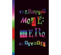 Therapist Mode: Hero Activated: Funny Therapist Notebook | 6 x 9 Blank Lined Journal for Notes, Session Planning, Tasks & Reflections | All Therapists | OT, PT, SLP & Counseling Professionals Gift