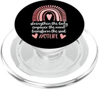 Therapist #OTLife OT Rainbow Pediatric Occupational Therapy PopSockets PopGrip for MagSafe
