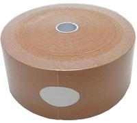 Therapist’s Choice® Extra Wide Kinesiology Tape 3"x105' Bulk Roll (Beige)