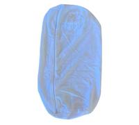 Therapist’s Choice Jackson Roll Zip on Pillowcase (Pillow case only, Does not Include The Pillow) (White Velour)