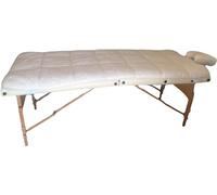 Therapist’s Choice® Premium Quilted Fleece Massage Table Pad Set. Super Soft, Hypoallergenic. Includes Massage Table Pad and Face Rest Cover