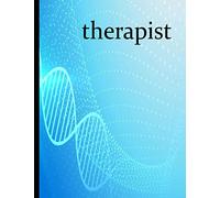 therapist: therapist log book i am a therapist and my patient is the next school shooter book