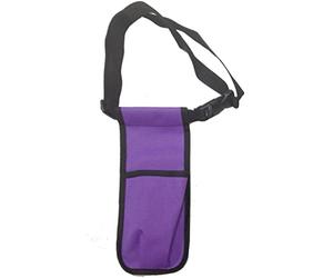 Therapist's Choice® Single Massage Bottle Holster (Bottle Not Included) (Purple)