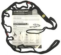 Therapist's Choice Stretch Strap with Loops to Increase Flexibility, Dynamic Stretching Tool for Athletes Including Dancers, Cheerleaders, Gymnasts, Runners, Pilates and Yoga Elastic Stretch Out Band