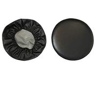 Therapist's Choice Waterproof Replacement Slip Cover for a Stool 15” Seat Cover, Black