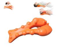 Therapoint Trigger Point Massager, Relieflylab Trapezius Stretcher, Therapoint Trapezius, Trapezius Trigger Point Massager Tool, Neck&Shoulder Relaxer (Orange)