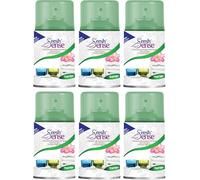THERAPY Air Freshener Auto Spray Refill 260ml (PACK of 6) | FRESH SENSE | Long Lasting Room Fragrance for Home, Office, Bathroom, Toilet & Kitchen | Fits Any Automatic Freshener Gadget Machine