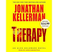 Therapy: An Alex Delaware Novel (Alex Delaware Novels) by Jonathan Kellerman (2005-03-06)