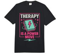Therapy Day Inner Child Healing Boundaries Mental Health Comfort Colors Adult Heavyweight T-Shirt