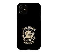 Therapy Dog Emotional Support Handler Service Pride Comfort Case for iPhone 11