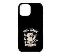 Therapy Dog Emotional Support Handler Service Pride Comfort Case for iPhone 12 Pro Max
