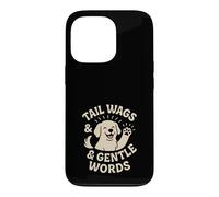 Therapy Dog Emotional Support Handler Service Pride Comfort Case for iPhone 13 Pro