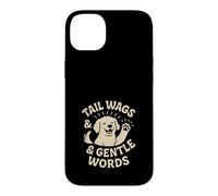 Therapy Dog Emotional Support Handler Service Pride Comfort Case for iPhone 14 Plus