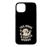 Therapy Dog Emotional Support Handler Service Pride Comfort Case for iPhone 15 Plus