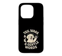 Therapy Dog Emotional Support Handler Service Pride Comfort Case for iPhone 15 Pro