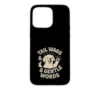 Therapy Dog Emotional Support Handler Service Pride Comfort Case for iPhone 15 Pro Max