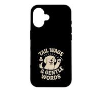 Therapy Dog Emotional Support Handler Service Pride Comfort Case for iPhone 16