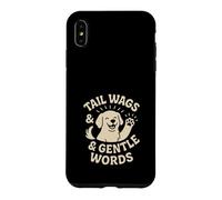 Therapy Dog Emotional Support Handler Service Pride Comfort Case for iPhone XS Max