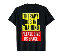 Therapy Dog In Training Idea For Women & Puppy Therapy Dog T-Shirt