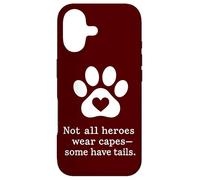 Therapy Dog Mom Heroes with Tails Pet Therapy Team Case for iPhone 17