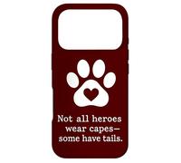 Therapy Dog Mom Heroes with Tails Pet Therapy Team Case for iPhone 17 Pro