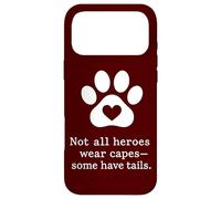 Therapy Dog Mom Heroes with Tails Pet Therapy Team Case for iPhone 17 Pro Max