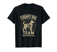 Therapy Dog Team - School Library Visits Trainer T-Shirt