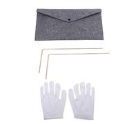 Therapy Finding Telescopic Locating Energy Water Plus Spiritual Guidance Pendulum - Rods Divination Psychic Detection Tools for Having 9 Pure Copper Dowsing Mineral Set 99.(6PCS)