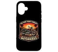 Therapy For The Rest There Are Motorbikes Classic Motorcycle Case for iPhone 16