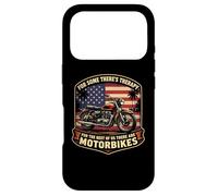 Therapy For The Rest There Are Motorbikes USA Motorcycle Case for iPhone 17 Pro